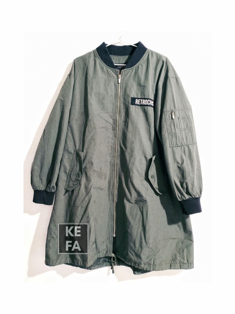 Plastic island jacket store