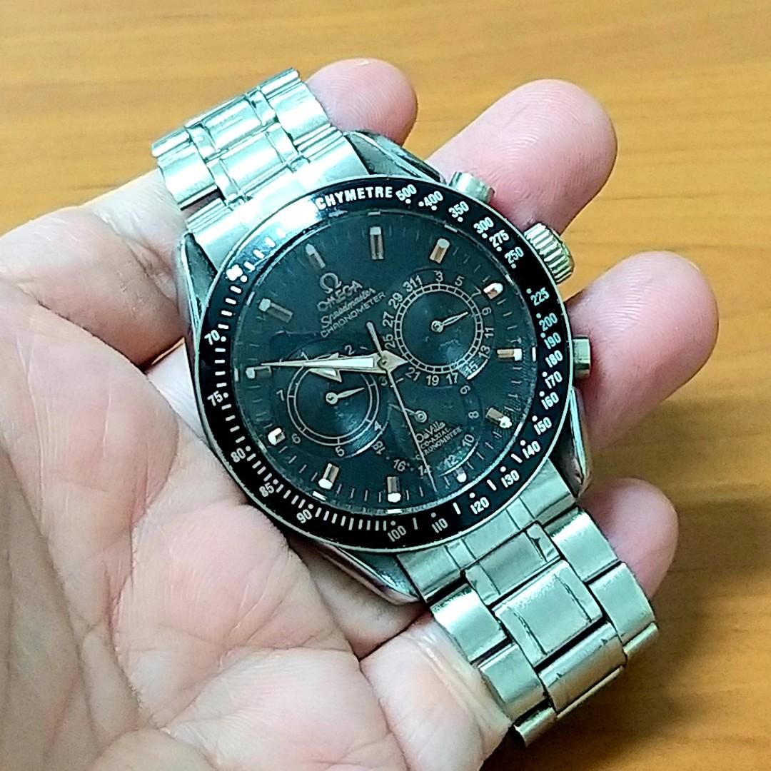 Jam tangan Omega Speedmaster Chronometer Automatic BUKAN ORIGINAL