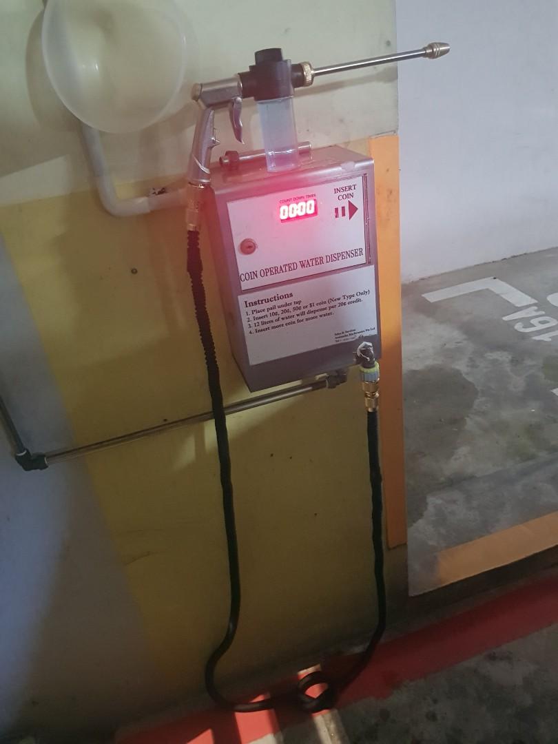 Jet Spray with Foam , hdb car wash., Car Accessories, Accessories on