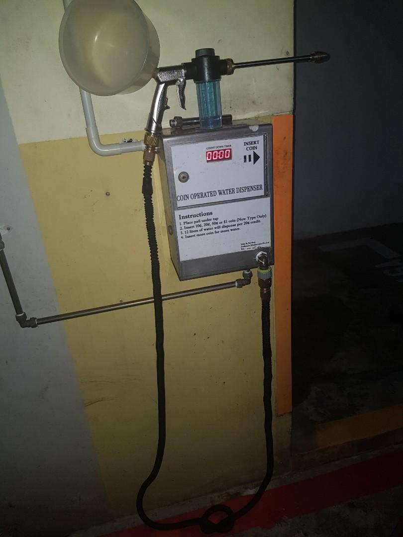 Jet Spray with Foam , hdb car wash., Car Accessories, Accessories on