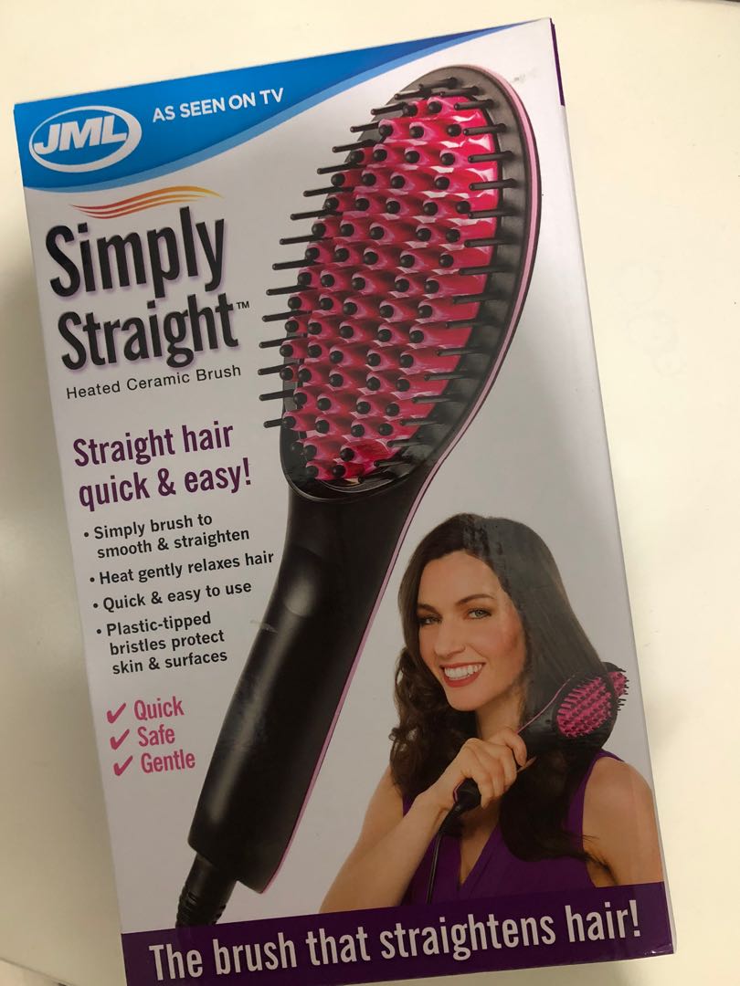 jml hair brush