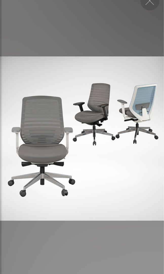 Jorca Midback Office Chair Furniture Tables Chairs On Carousell