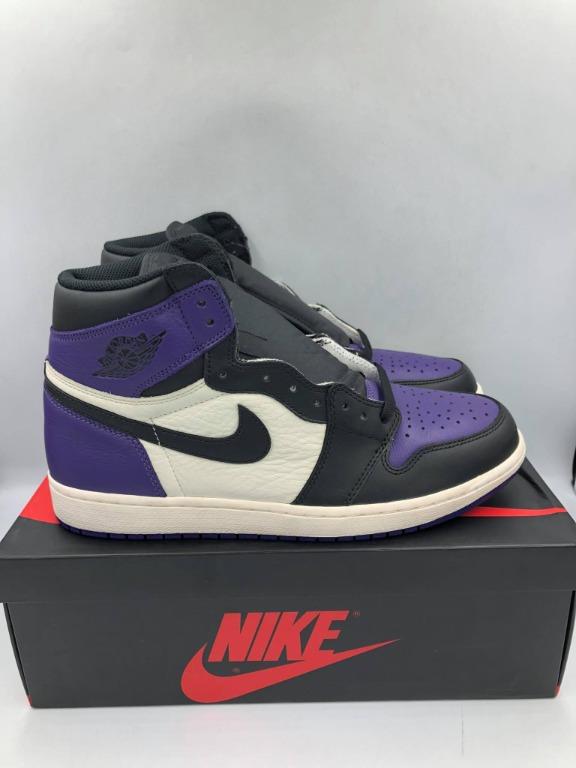 retro high court purple