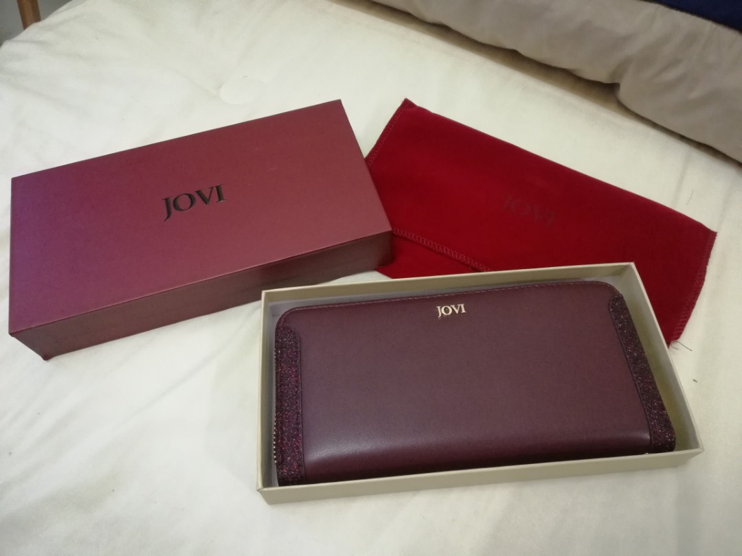 Jovi leather wallet price store