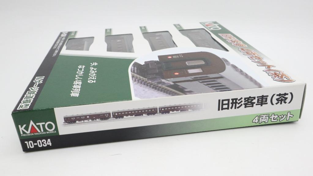 KATO 10-034 JR Train 舊形客車列車, 興趣及遊戲, 玩具& 遊戲類- Carousell