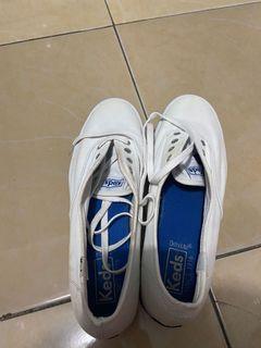 KEDS TRIPLE WHITE