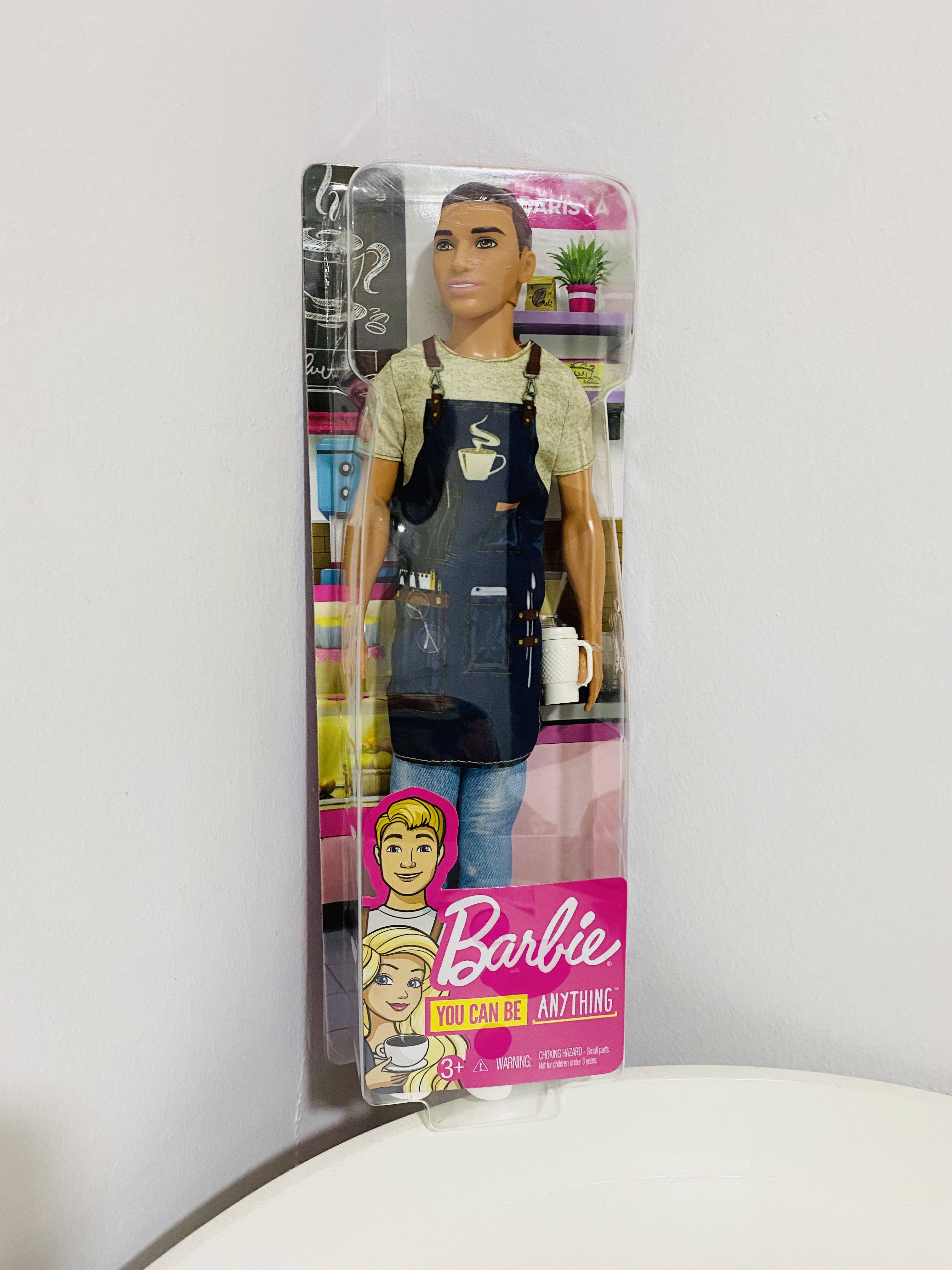 barista barbie doll