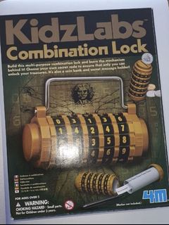kidzlabs combination lock