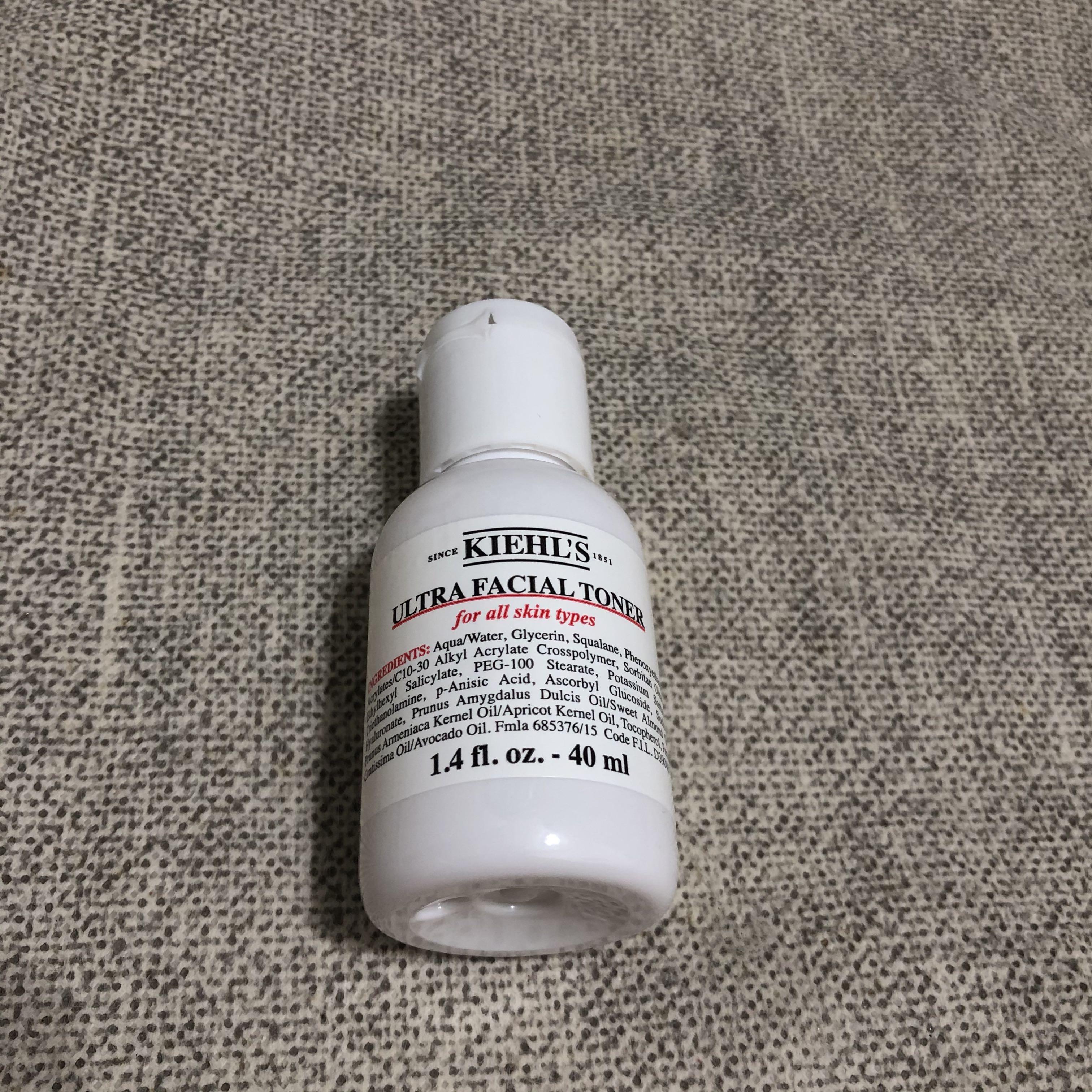 kiehl's ultra facial toner 40ml