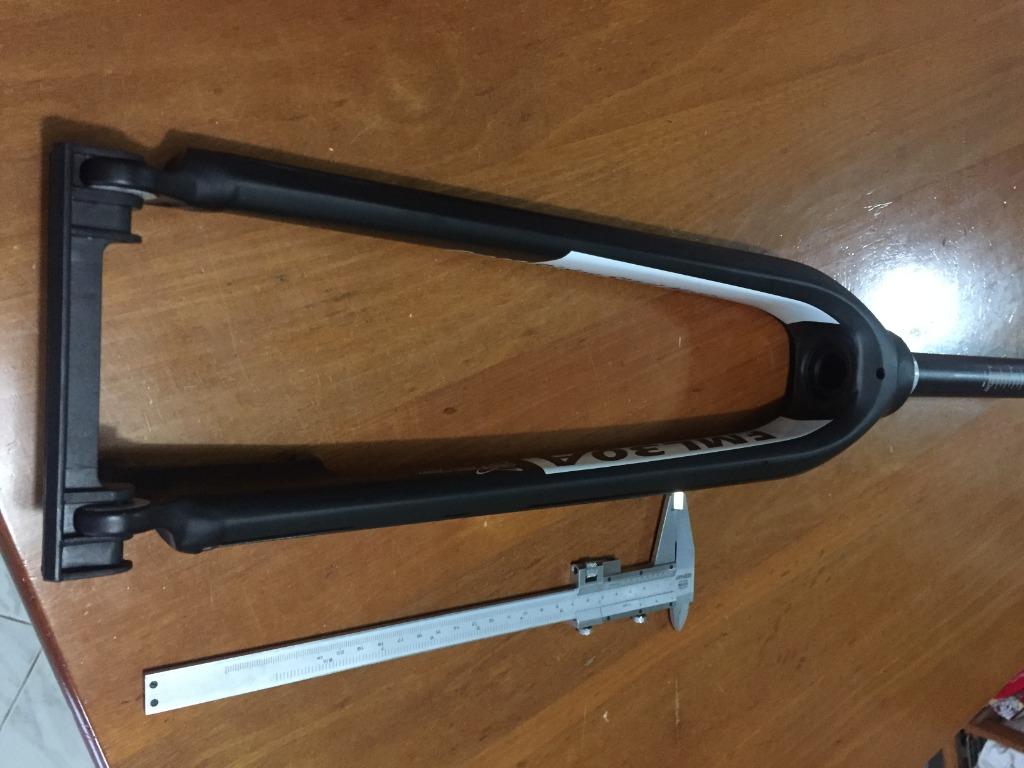 Kinesis rigid mtb clearance fork