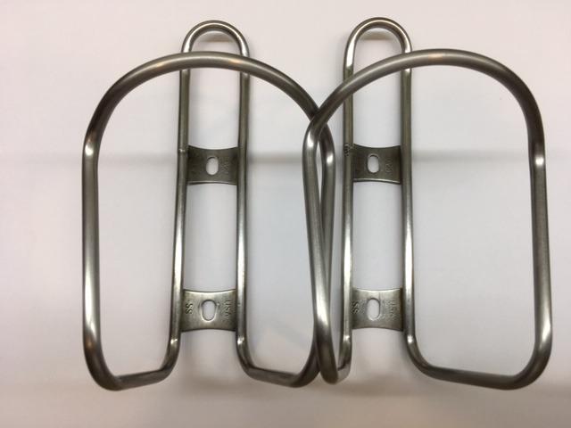 king cage stainless steel bottle cage