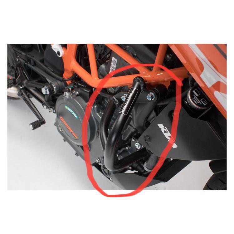 KTM Duke 200/390 OEM crash guard, Motorbikes, Motorbike Parts