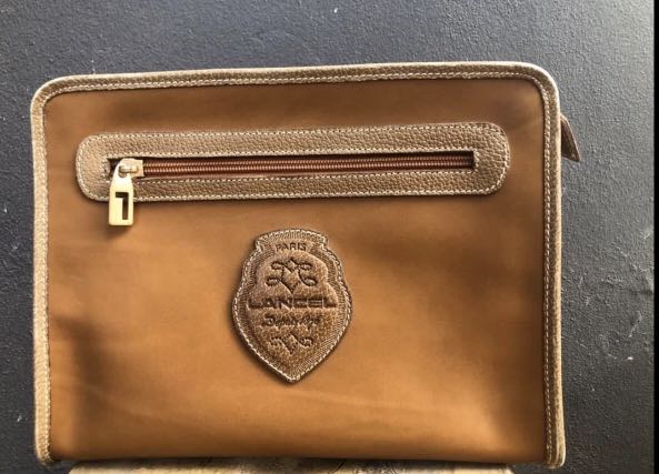 Lancel clutch bag store