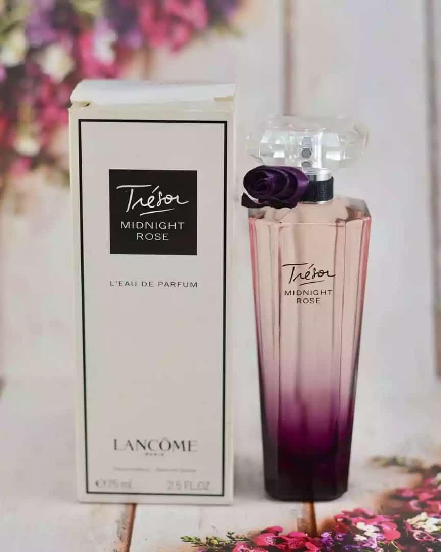 Lancome tresor midnight rose 75 ml, Kesehatan Kecantikan, Parfum