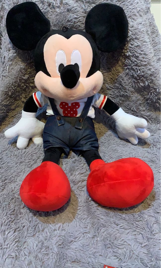 large mickey plush