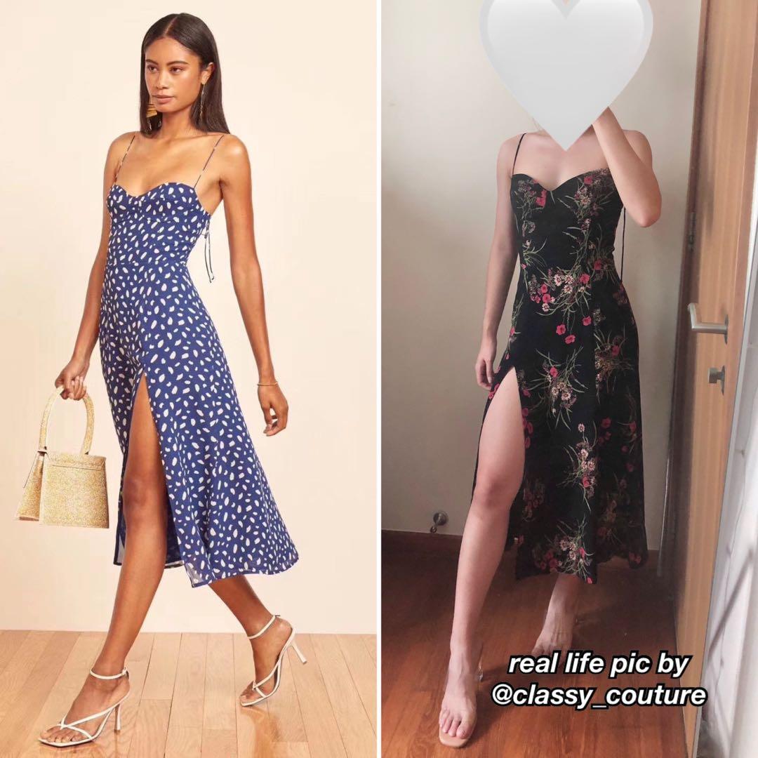 Hailey Bieber Wore a Sold-Out Reformation Dress