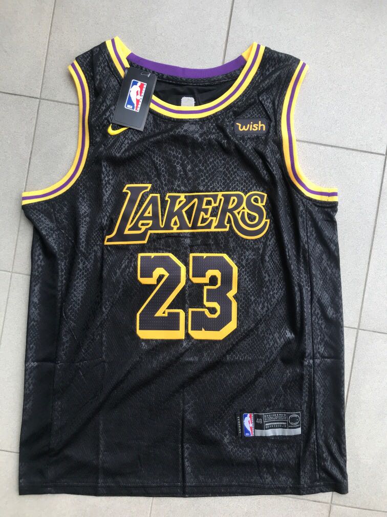 LEBRON JAMES LOS ANGELES LAKERS 2022-23 STATEMENT JERSEY - Prime Reps