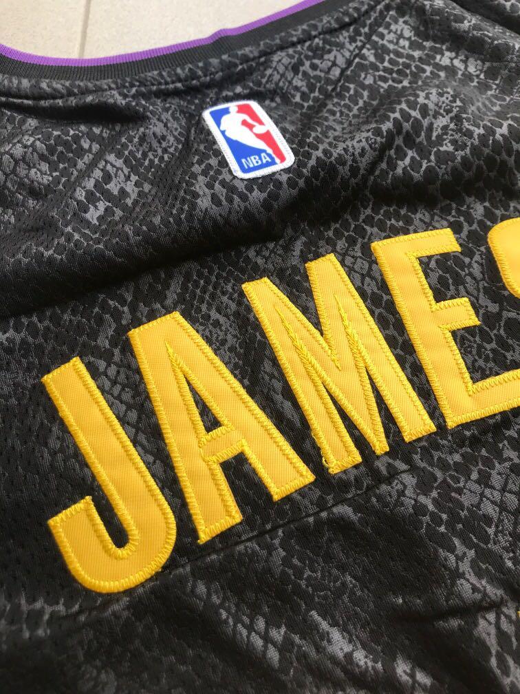 mamba lebron jersey