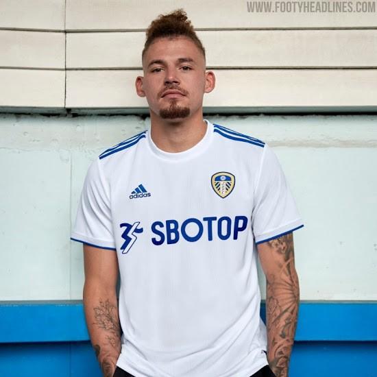 Leeds United 20 21 Home Jersey Men s Fashion Activewear on Carousell
