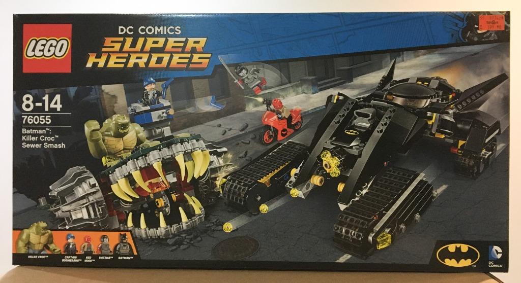 lego batman 76055