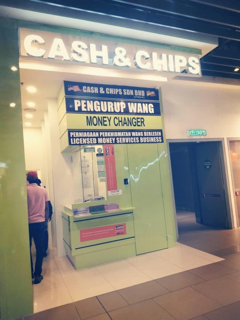 money changer kota damansara