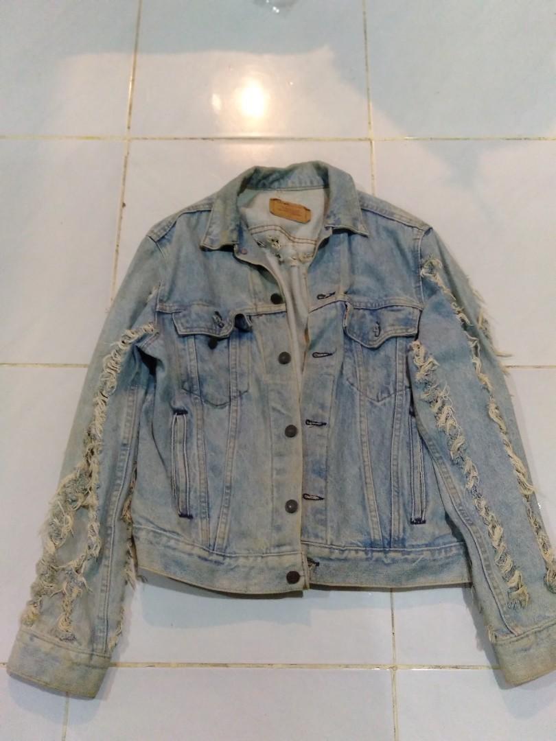 jaket denim levis