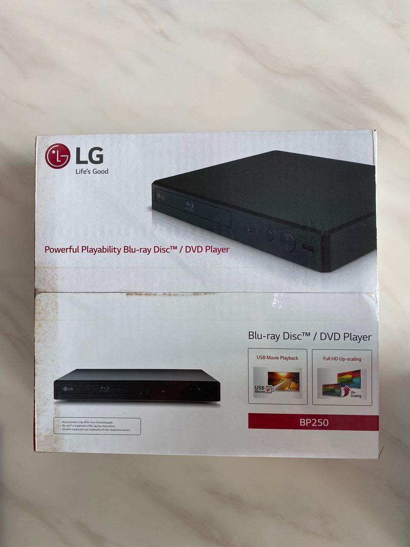 LG UBKM9 4K UltraHD Bluray Disc Player, 50 OFF
