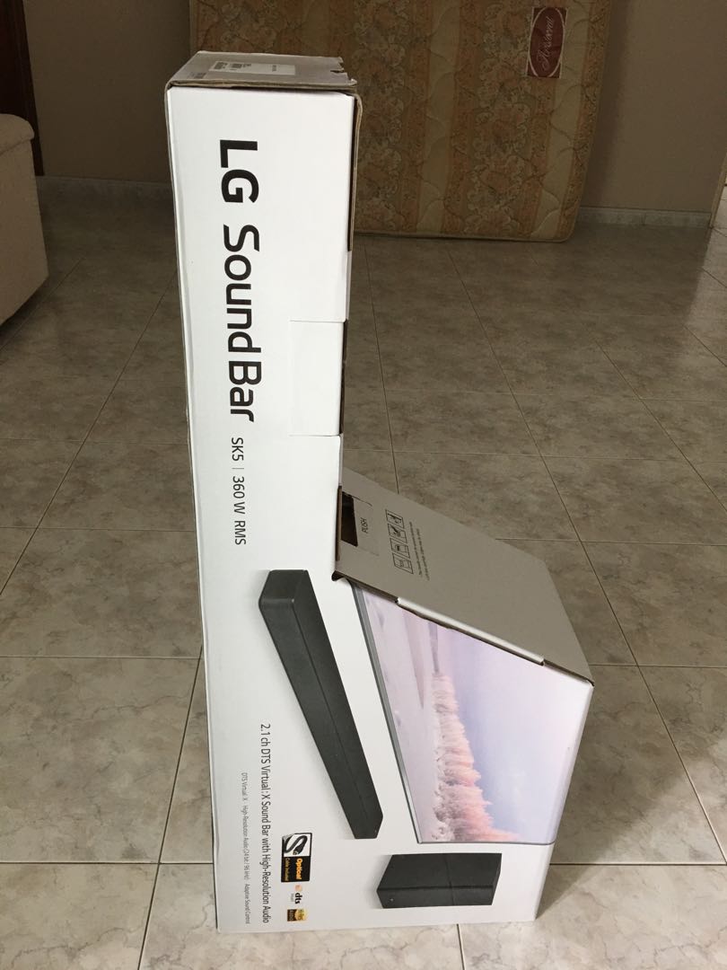 Lg sk5 360 2025 w bluetooth soundbar