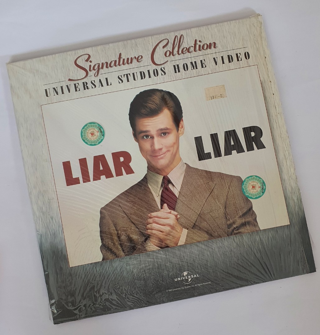 Liar Liar Movie Ld Signature Collection Ld Hobbies Toys Music Media Vinyls On Carousell