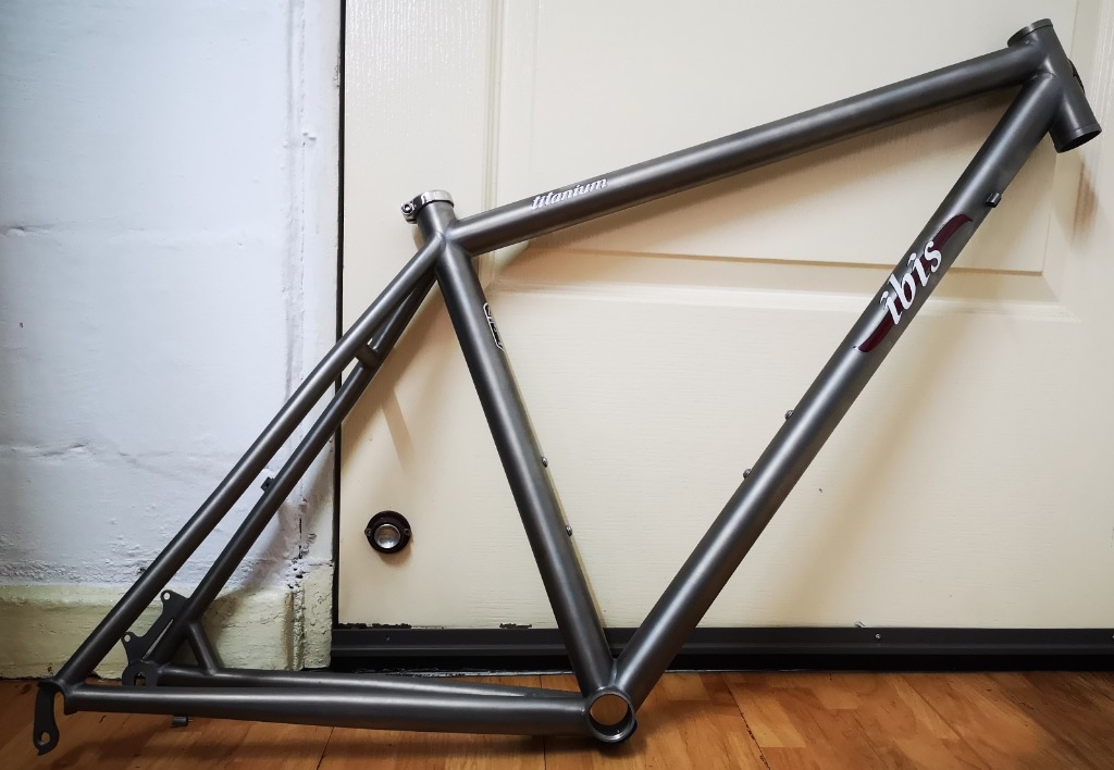 Ibis titanium outlet
