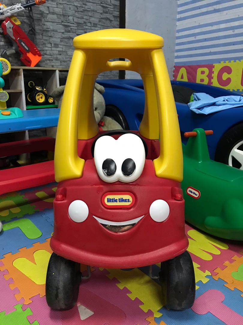 little coupe car