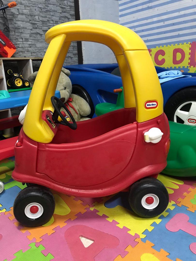 little coupe car
