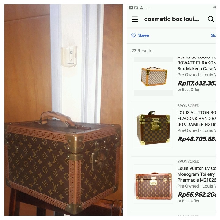 Harganya Rp52 Juta, Ini Detail Tas Louis Vuitton yang Dibeli