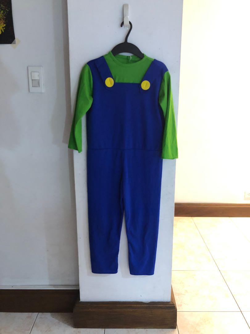 luigi baby costume