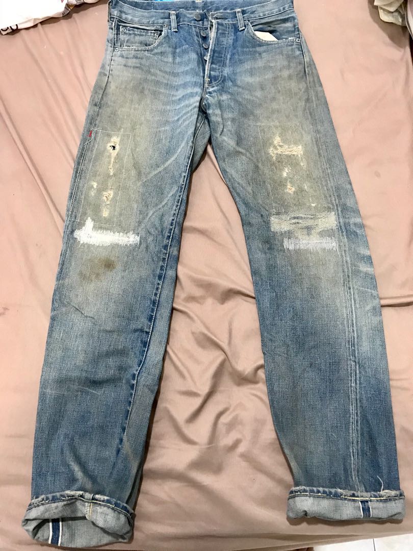 Levis 501 lvc 1966 top