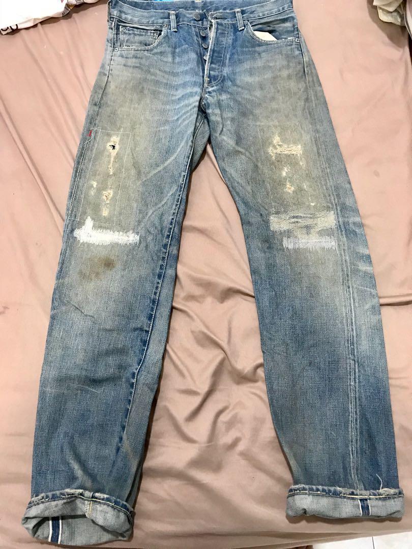 LVC LEVIS 501 1966 Big E size33 Men s Fashion Bottoms Jeans on