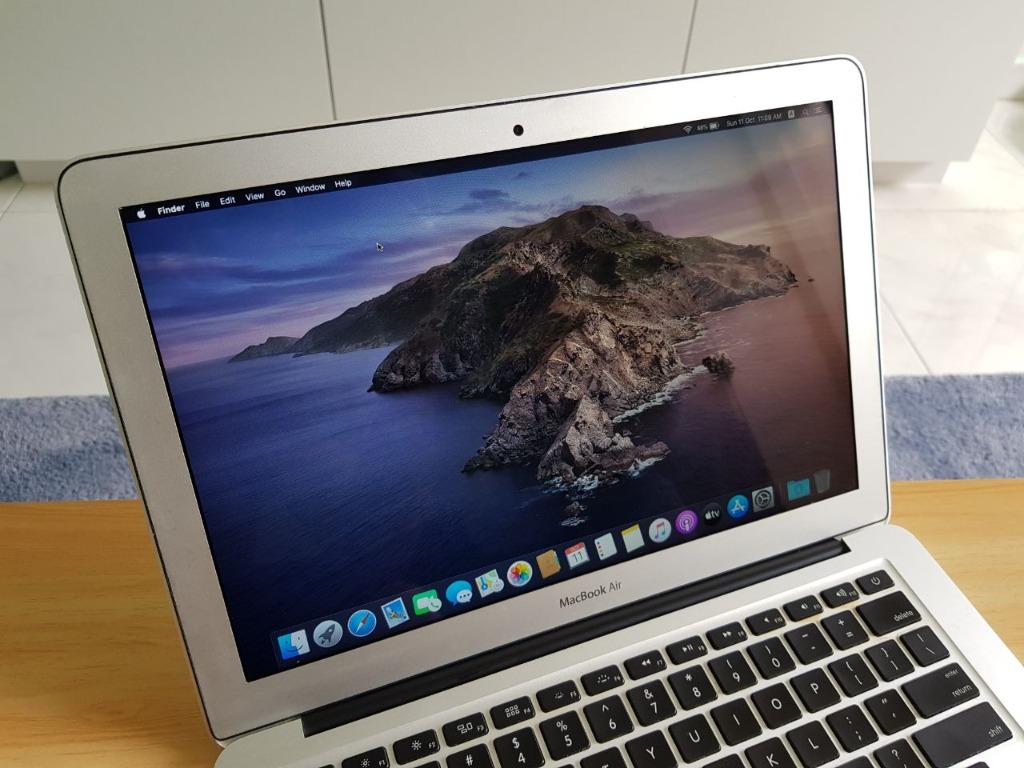 MacbookAir 13inch Mid 2013 となりあっ Catalina搭載 本体
