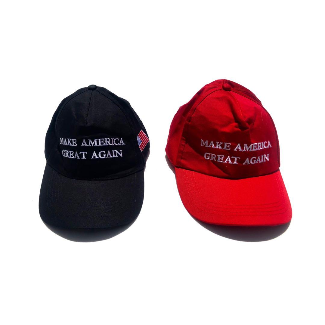 new era fitted maga hat