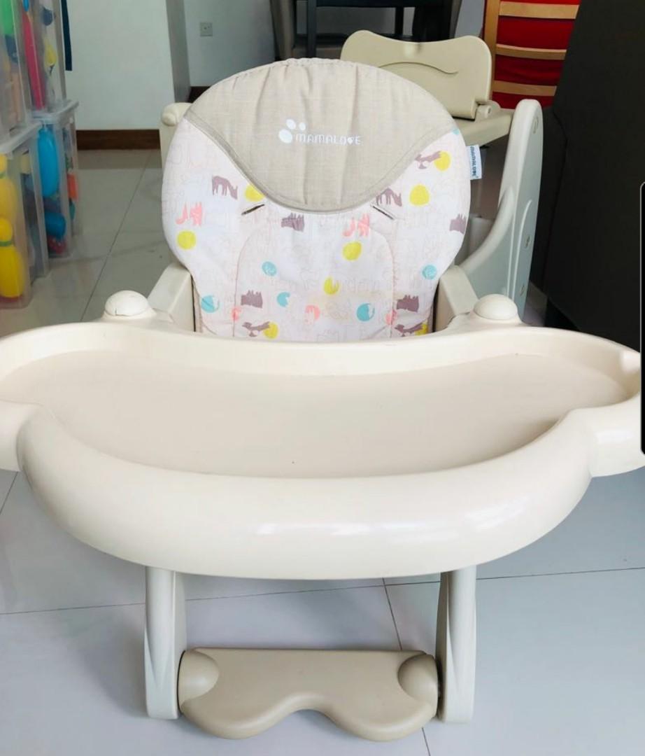MamaLove 2 in 1 Baby High Chair and Table Babies Kids Nursing Feeding Baby High Chairs on Carousell