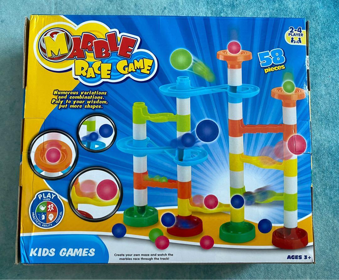 Marble race game