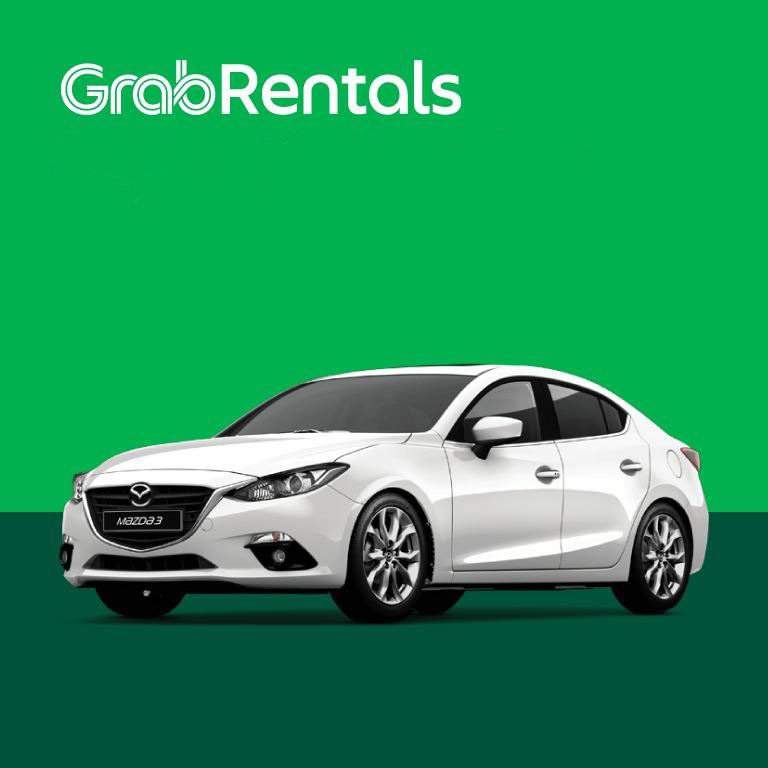 Mazda 3 / Car Rental for Private Hire (PHV) / Grab Rentals, Cars, Car Rental on Carousell