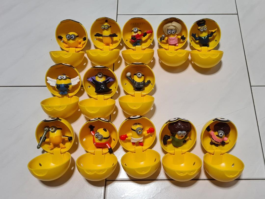 Fast Food Mcdonald S The Rise Of Gru 31 Minions Toy Sealed At Cost Toys Hobbies Fast Food Mcdonald S The Rise Of Gru 31 Minions Toy Sealed At Cost Toys Hobbies