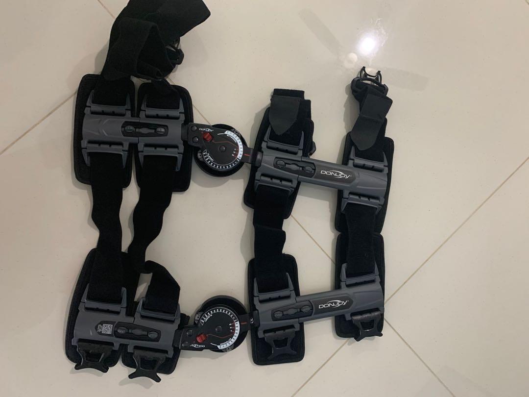 Medical grade Knee brace angle adjustable/knee support brace orthosis