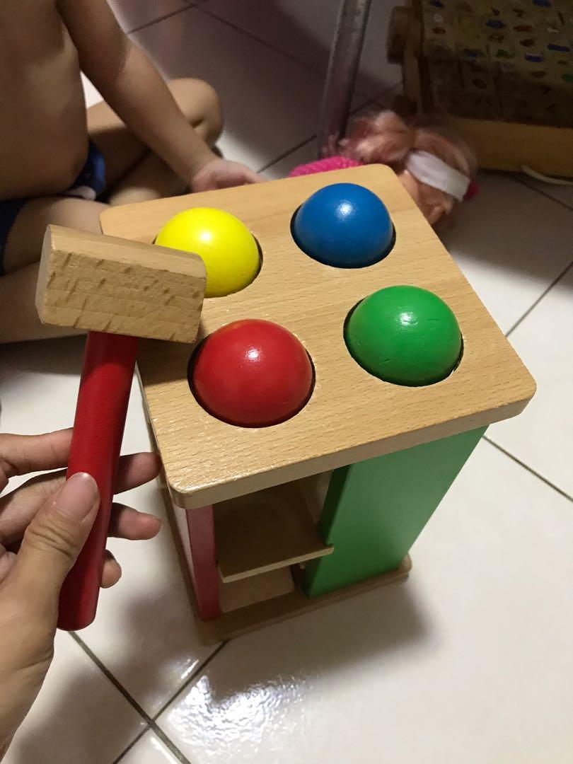 pound and roll tower