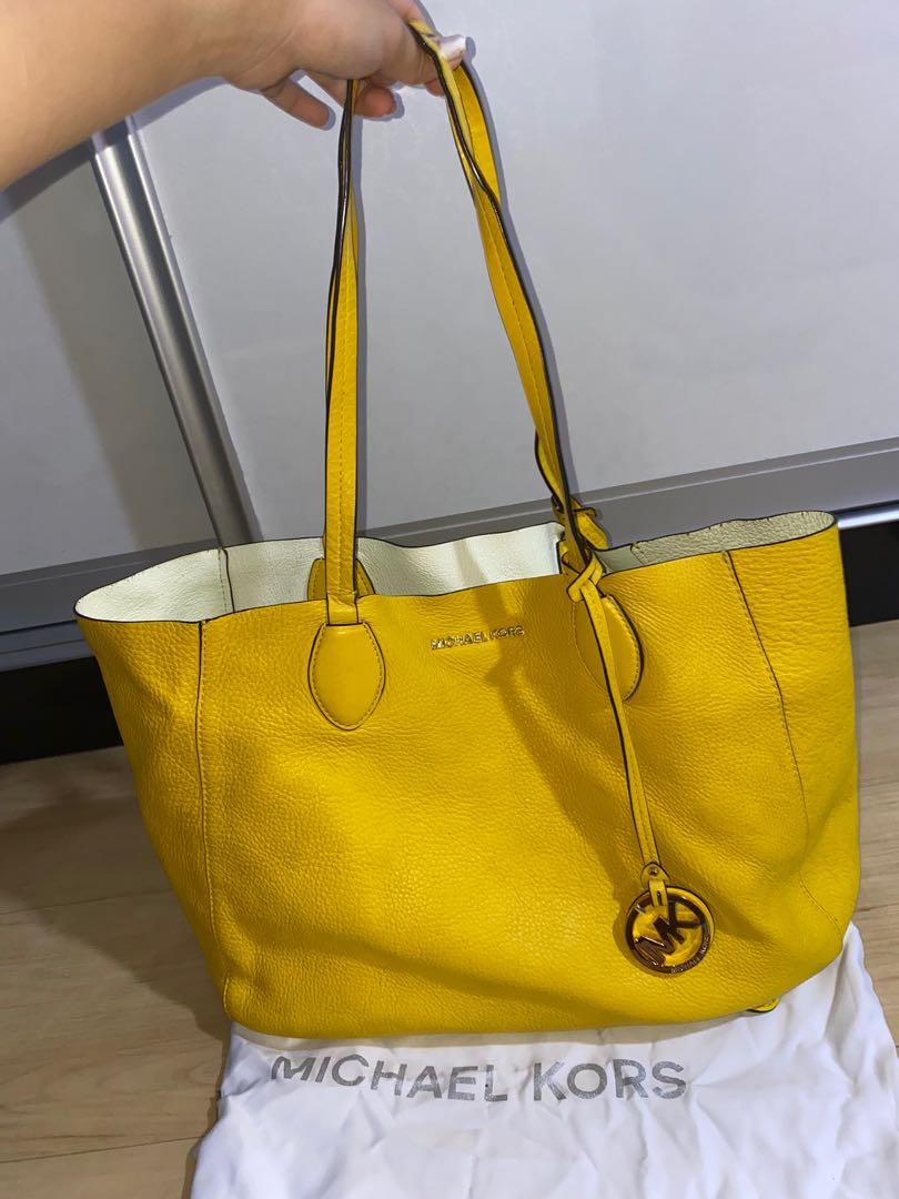 Michael kors sunflower bag top