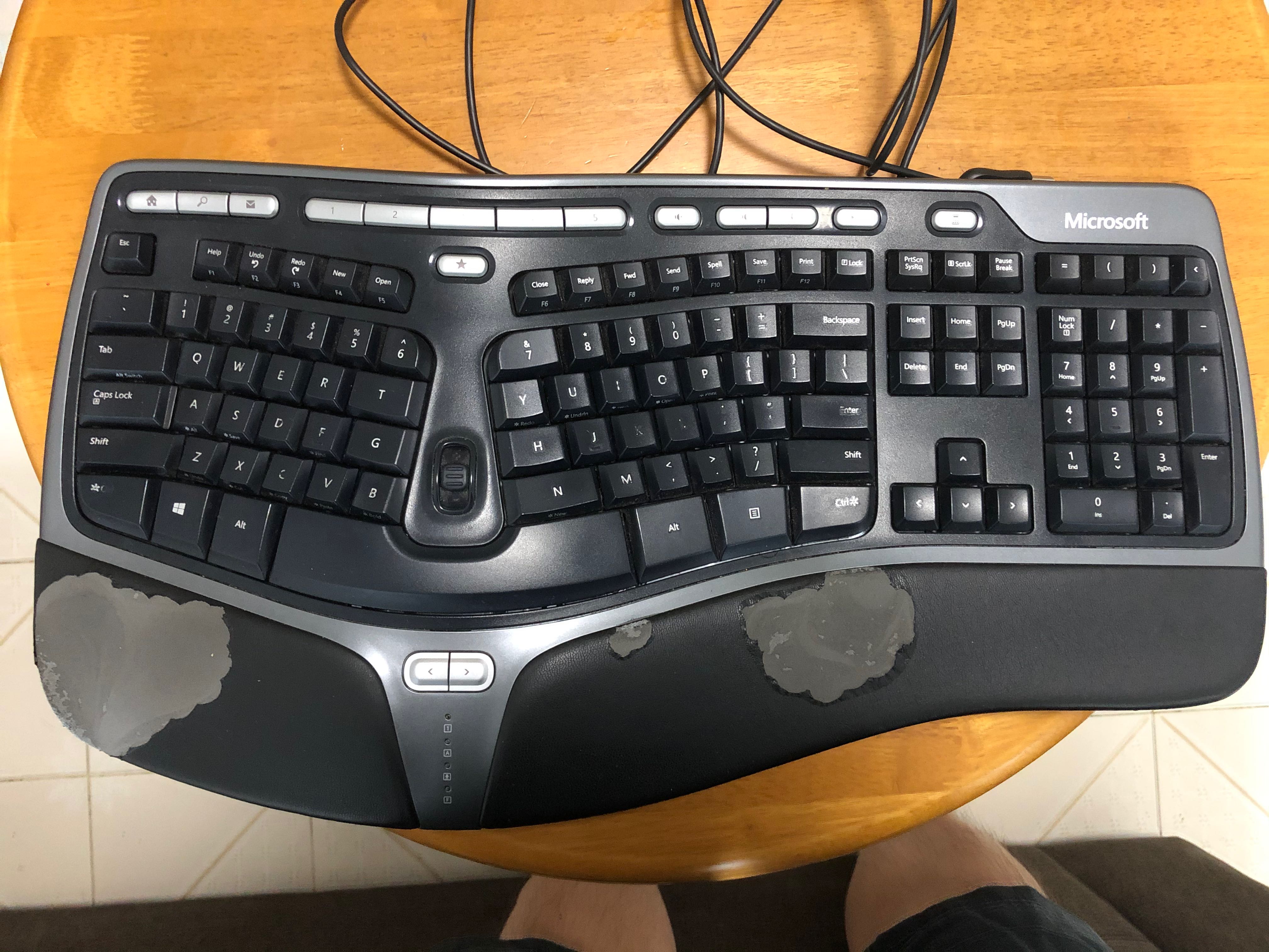 microsoft surface ergonomic keyboard 4000