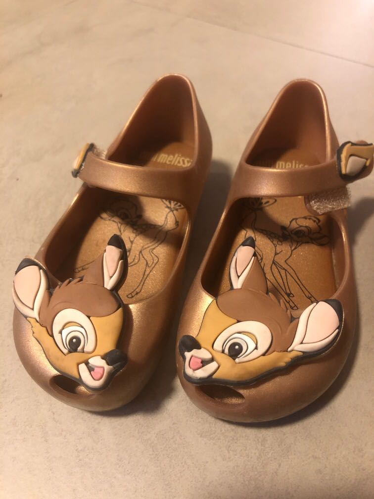 Mini Melissa Shoes + Bambi, Babies 