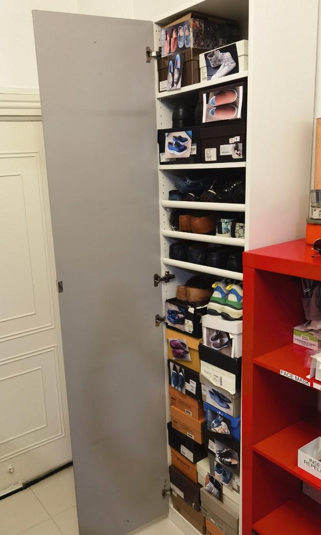 Mirror Shoe Cabinet Tall Ikea Pax 236cm Furniture Home Living Shelves Cabinets Racks On Carou Mirror Shoe Cabinet Tall Ikea Pax, Ikea Mirror Cabinet Tall