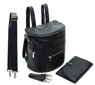Miss Fong Diaper Bag - Black