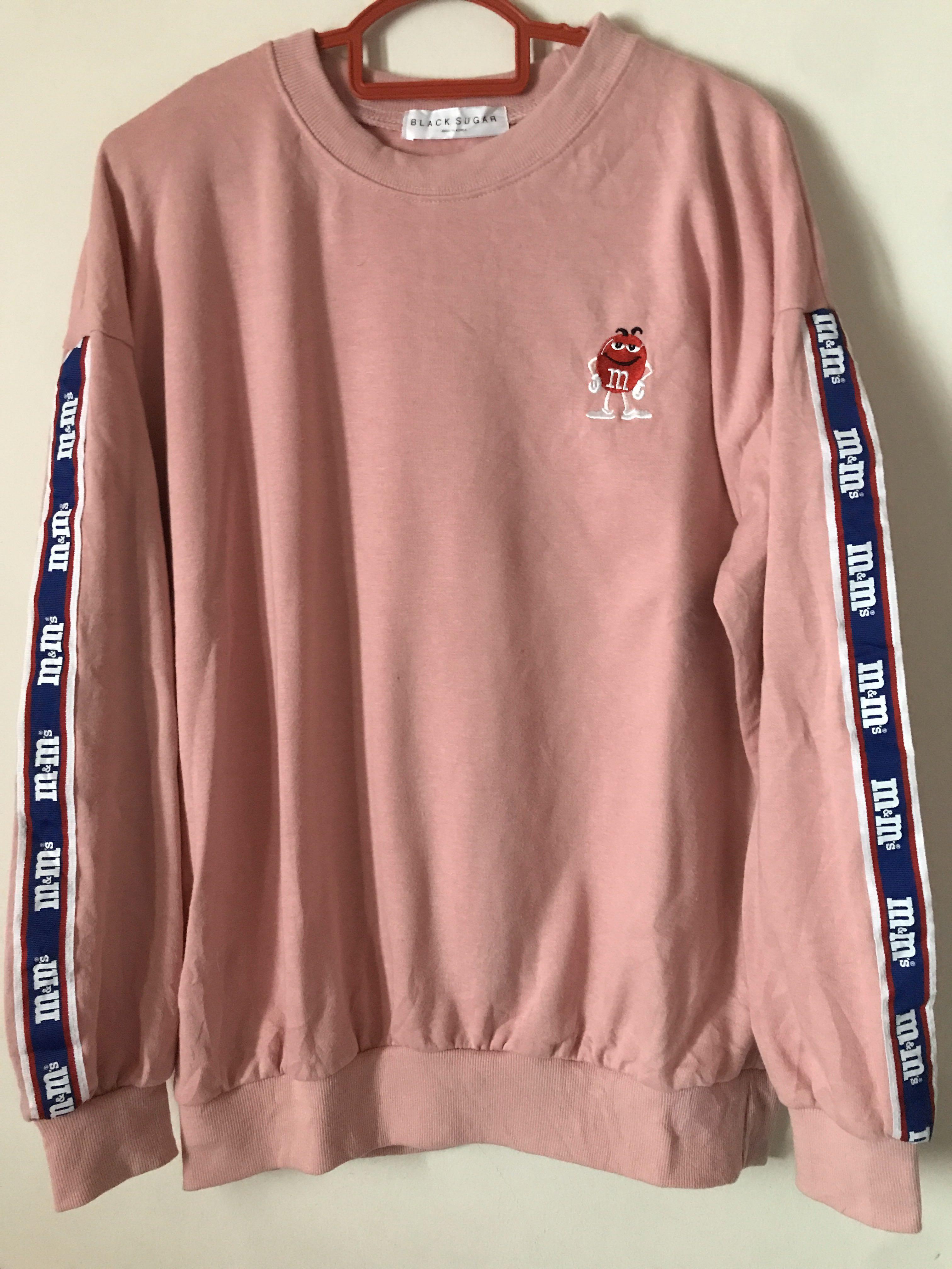 sweat shirt pink
